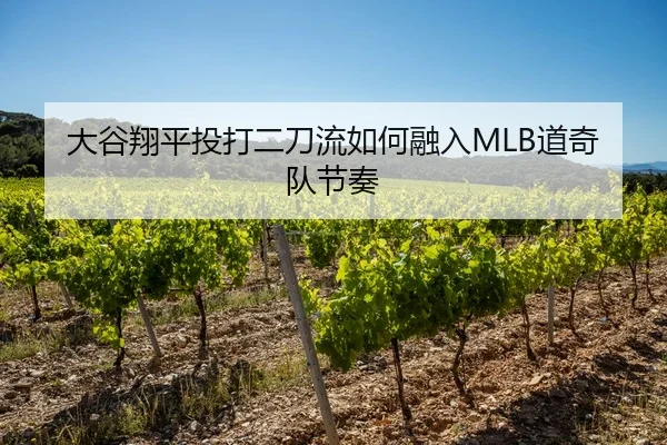 大谷翔平投打二刀流如何融入MLB道奇队节奏