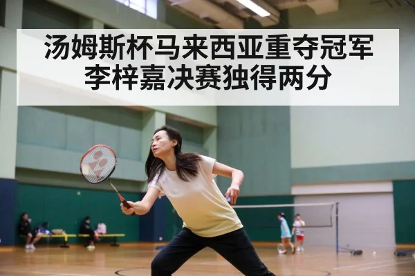 汤姆斯杯马来西亚重夺冠军李梓嘉决赛独得两分